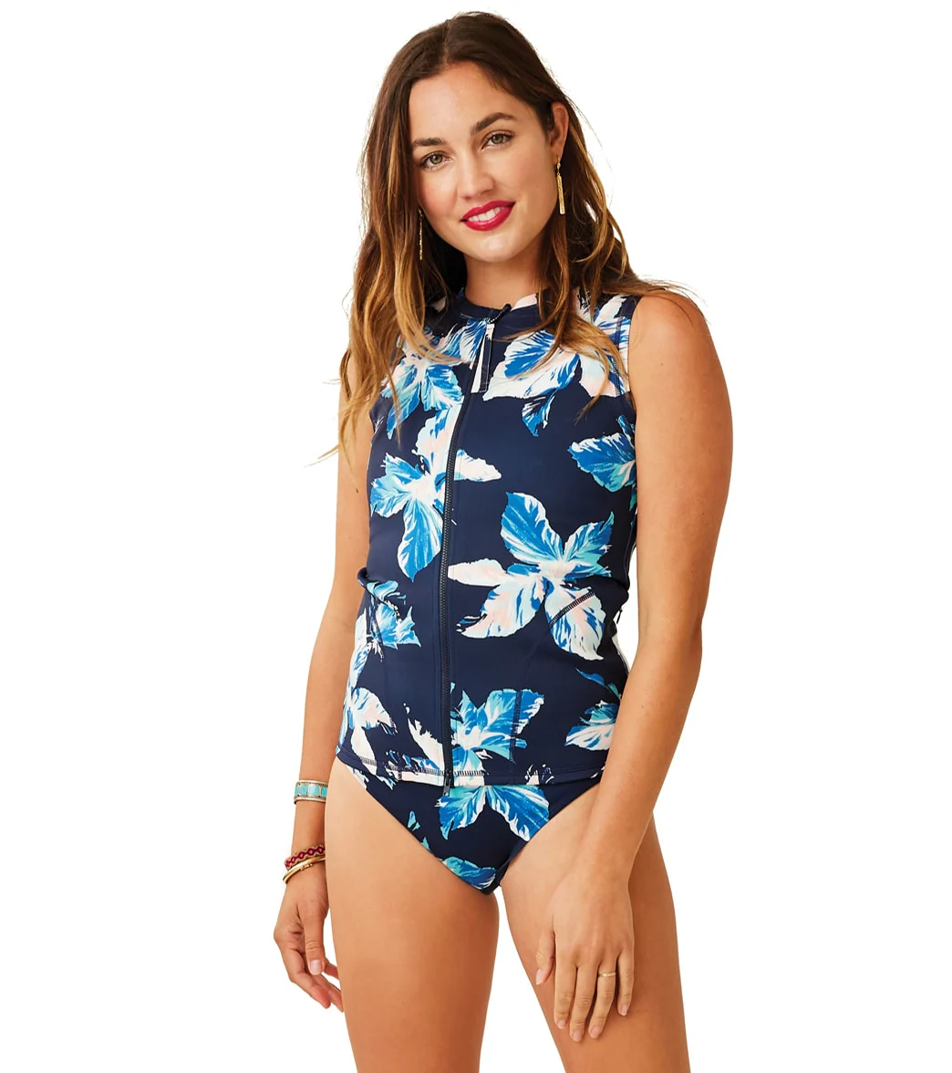 Carve Designs Stella Zip Up Insulated Swim Vest - Image 16
