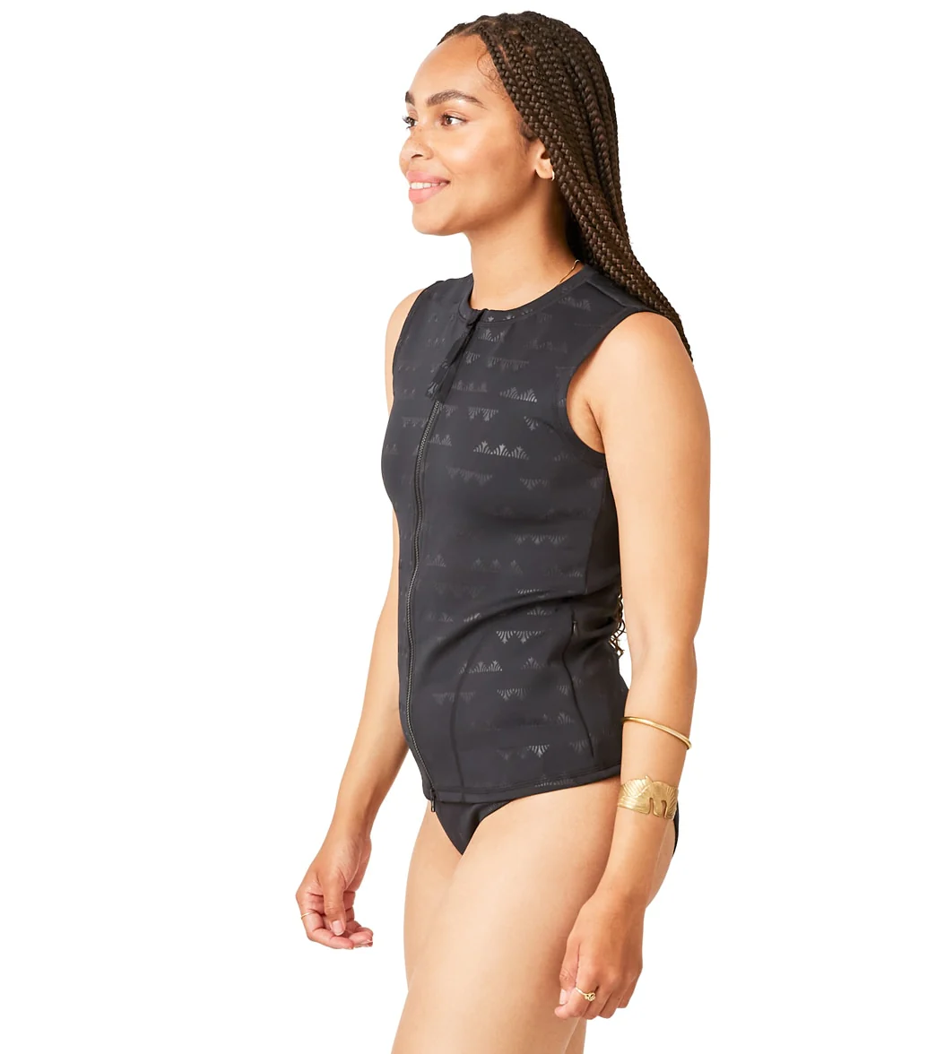 Carve Designs Stella Zip Up Insulated Swim Vest - Image 2