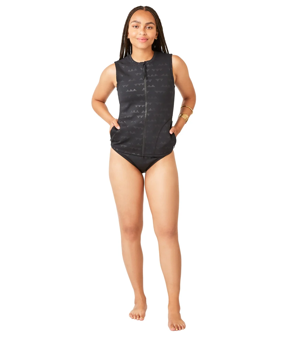 Carve Designs Stella Zip Up Insulated Swim Vest - Image 4