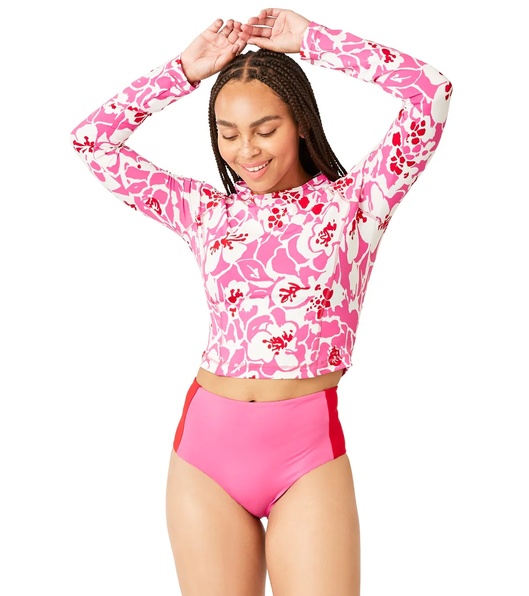 Carve Designs Women's Charlie Long Sleeve Sunshirt - Image 11