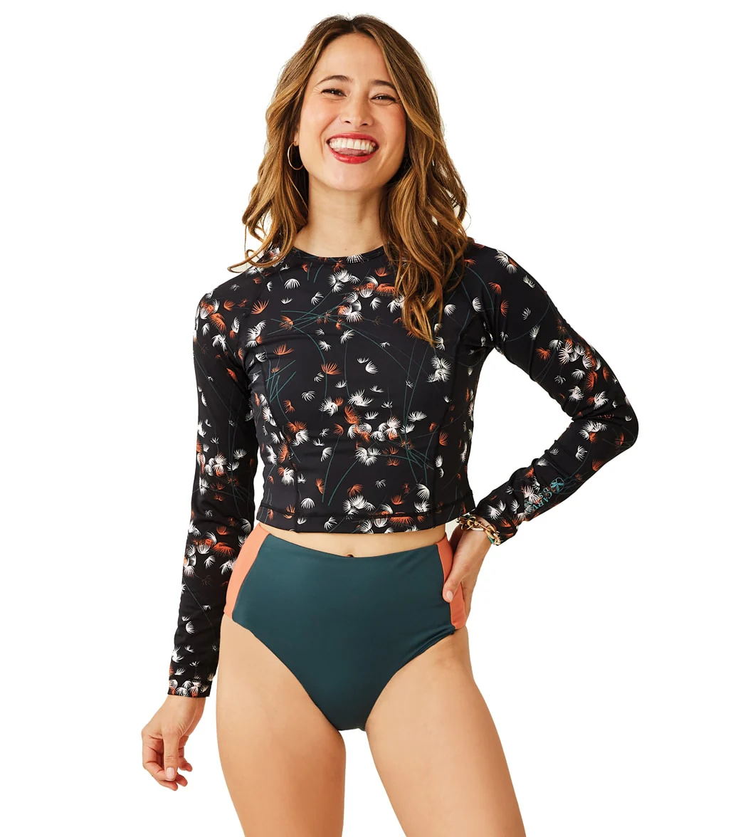 Carve Designs Women's Charlie Long Sleeve Sunshirt - Image 5