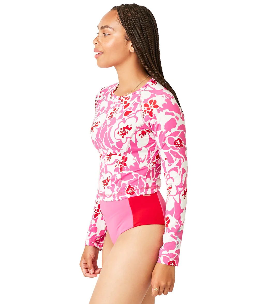 Carve Designs Women's Charlie Long Sleeve Sunshirt - Image 7