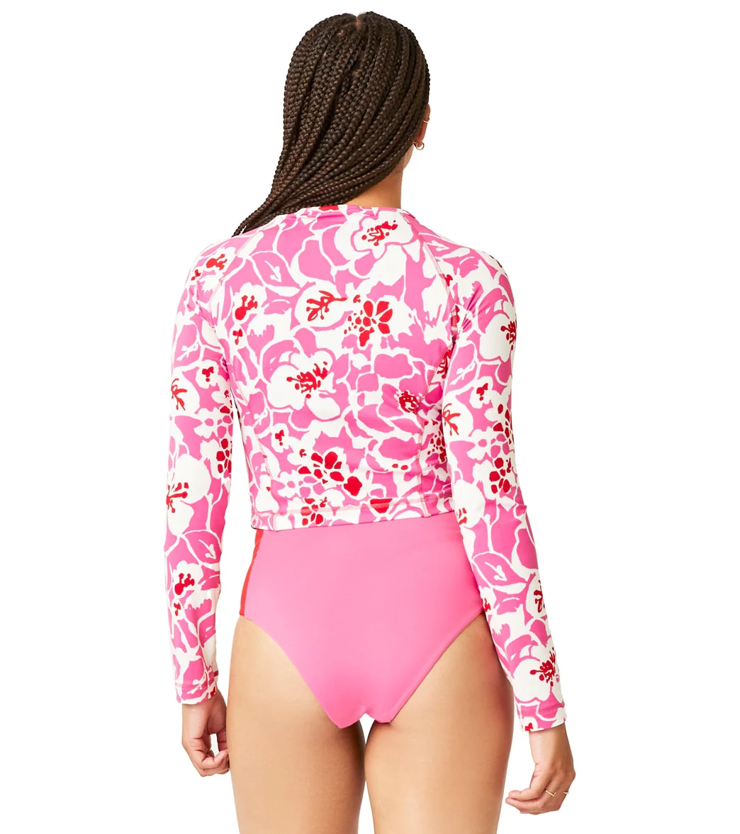 Carve Designs Women's Charlie Long Sleeve Sunshirt - Image 8