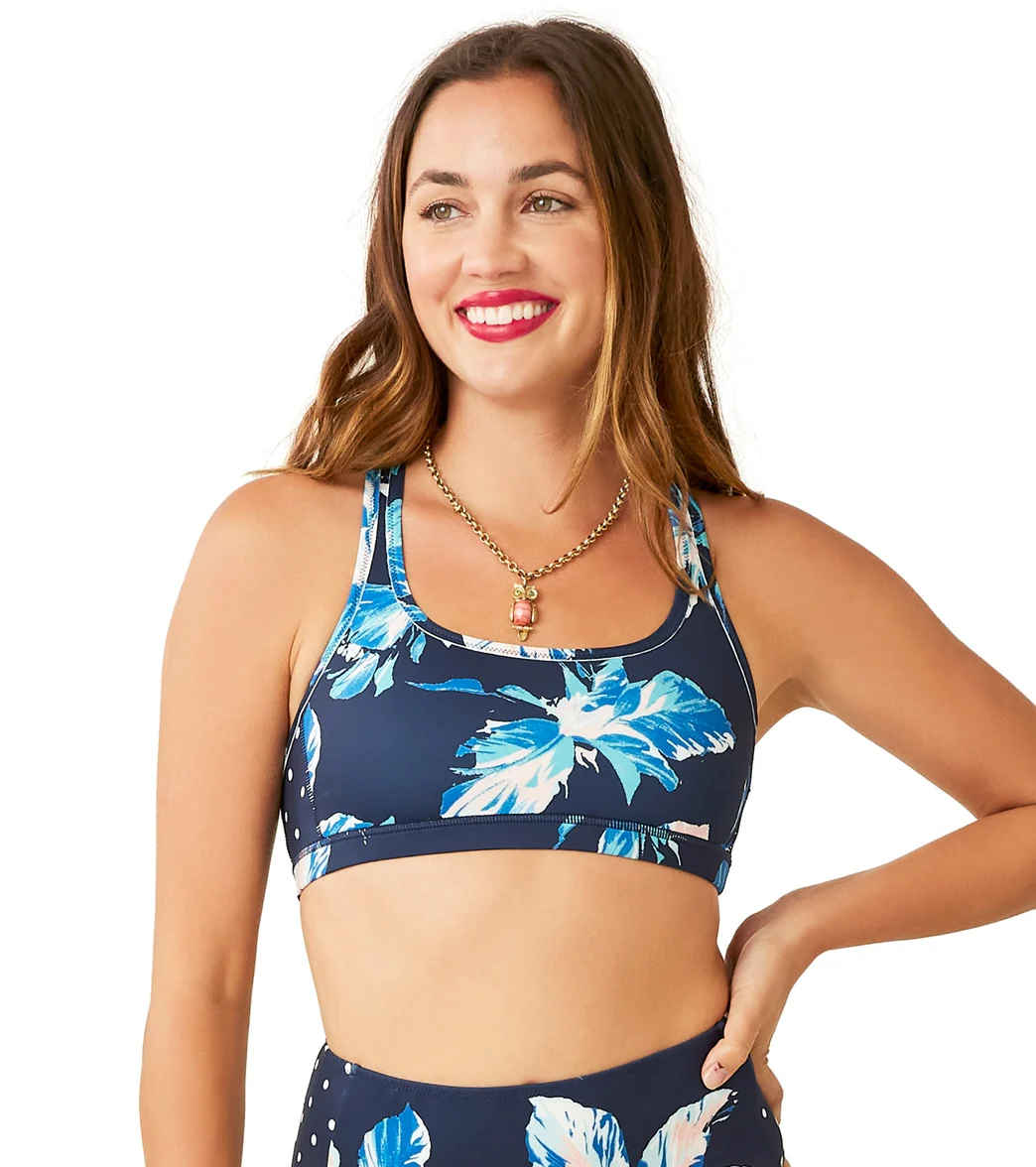 Carve Designs Women's Palisades Insulated Bikini Top - Image 13