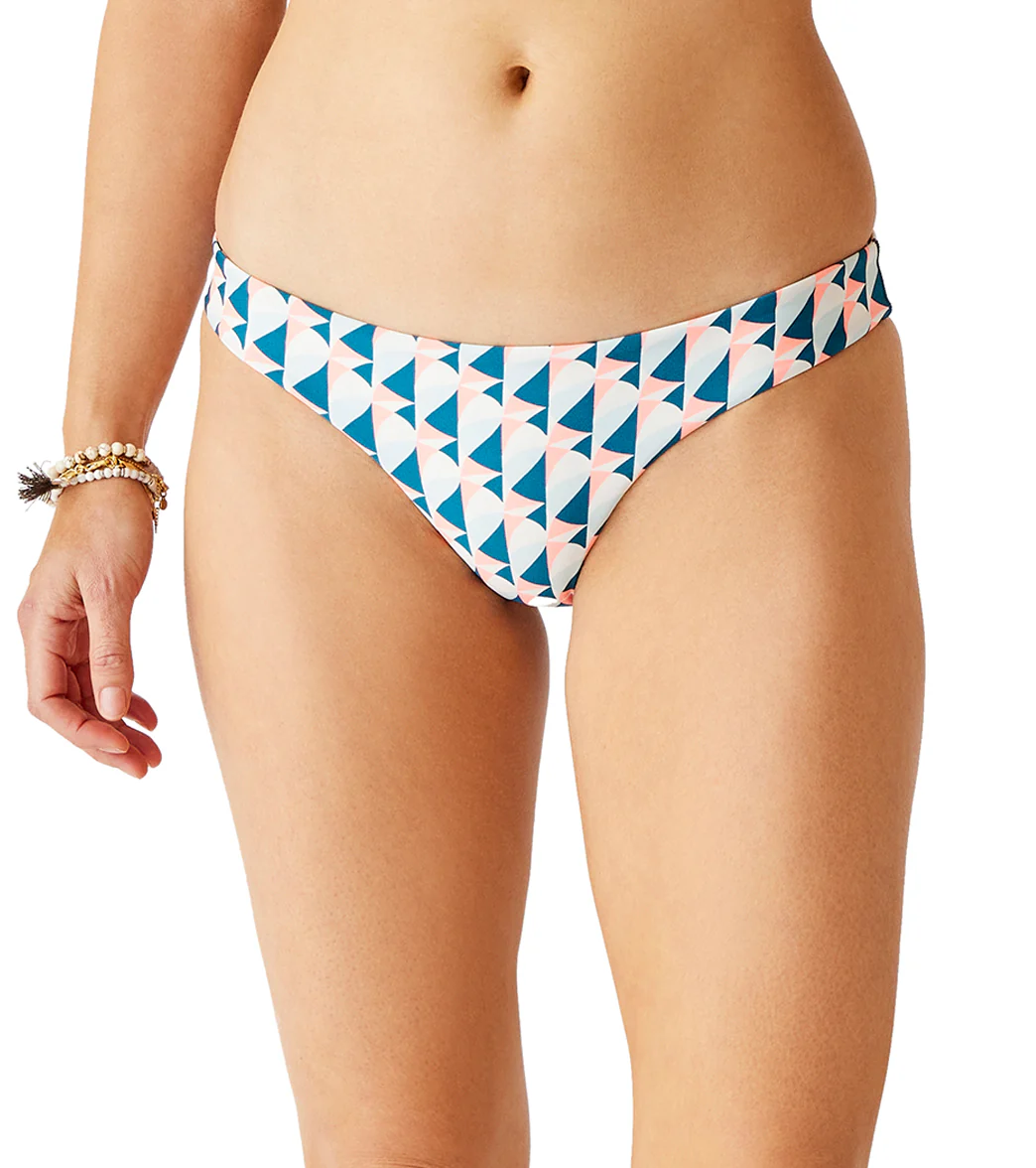 Carve Designs Women's Sanitas Compression Bikini Bottom - Image 6