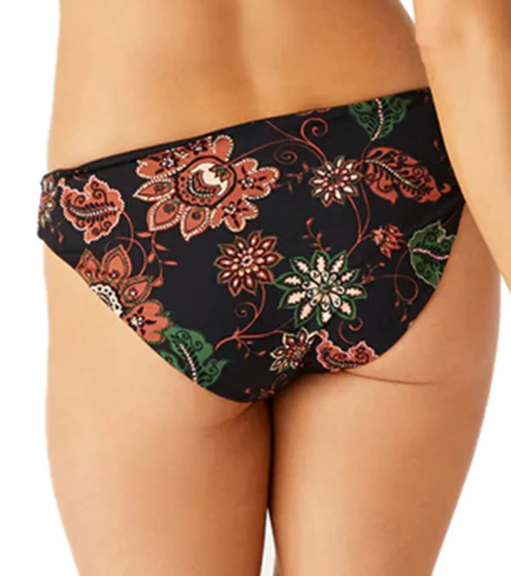 Carve Designs Women's St. Barth Taj Mid Rise Reversible Bikini Bottom - Image 3