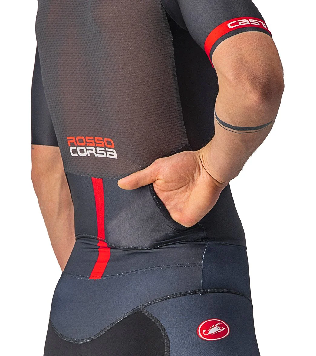 Castelli Men's Free Sanremo 2 Short Sleeve Tri Suit - Image 14