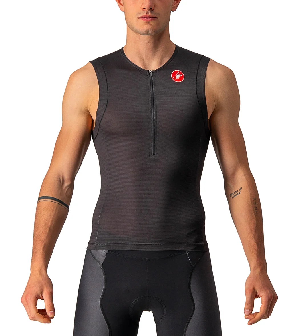 Castelli Men's Free Tri 2 Sleeveless Top - Image 24