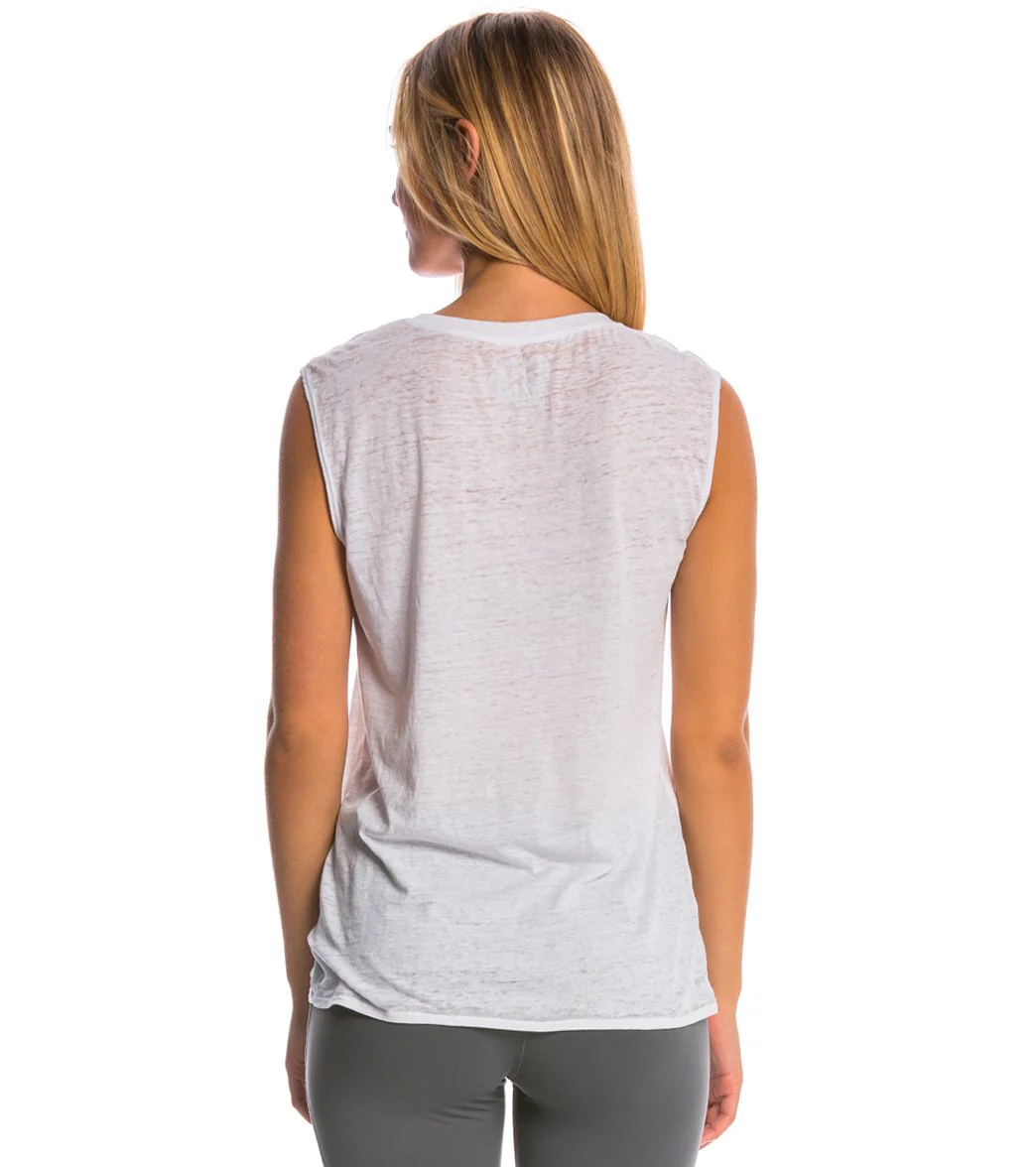 Chaser Blanket Cowskull Muscle Tee - Image 3