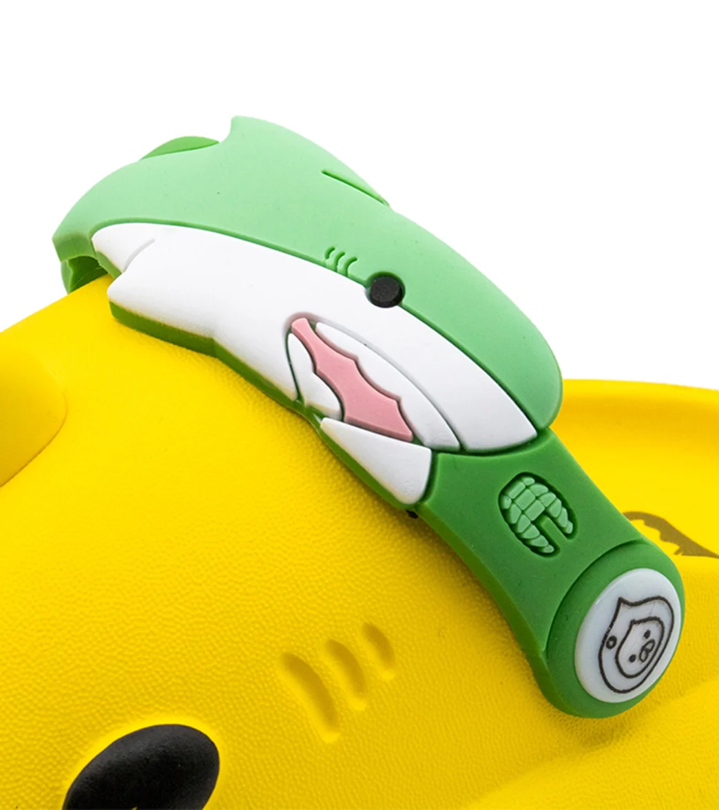 Cloudsharks Kids' Original Cushion Slides - Image 3
