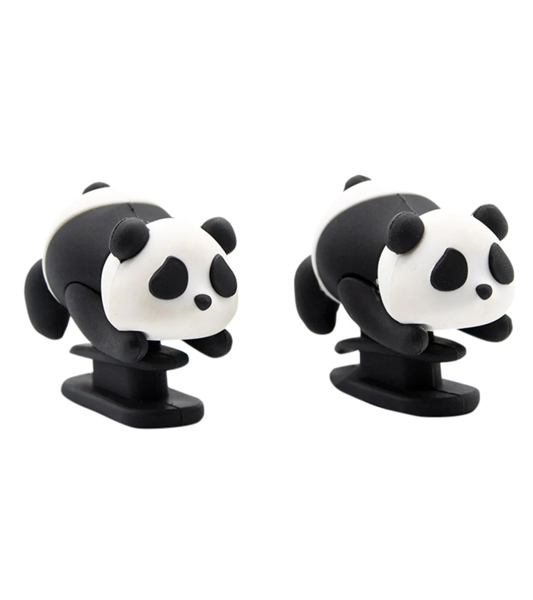 Cloudsharks Panda Fin Charms - Image 4