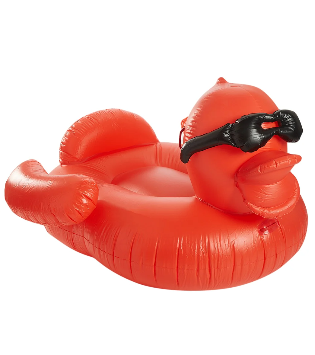 ClubSwim Giant Duck Inflatable Pool Swim Float 76" - Image 2
