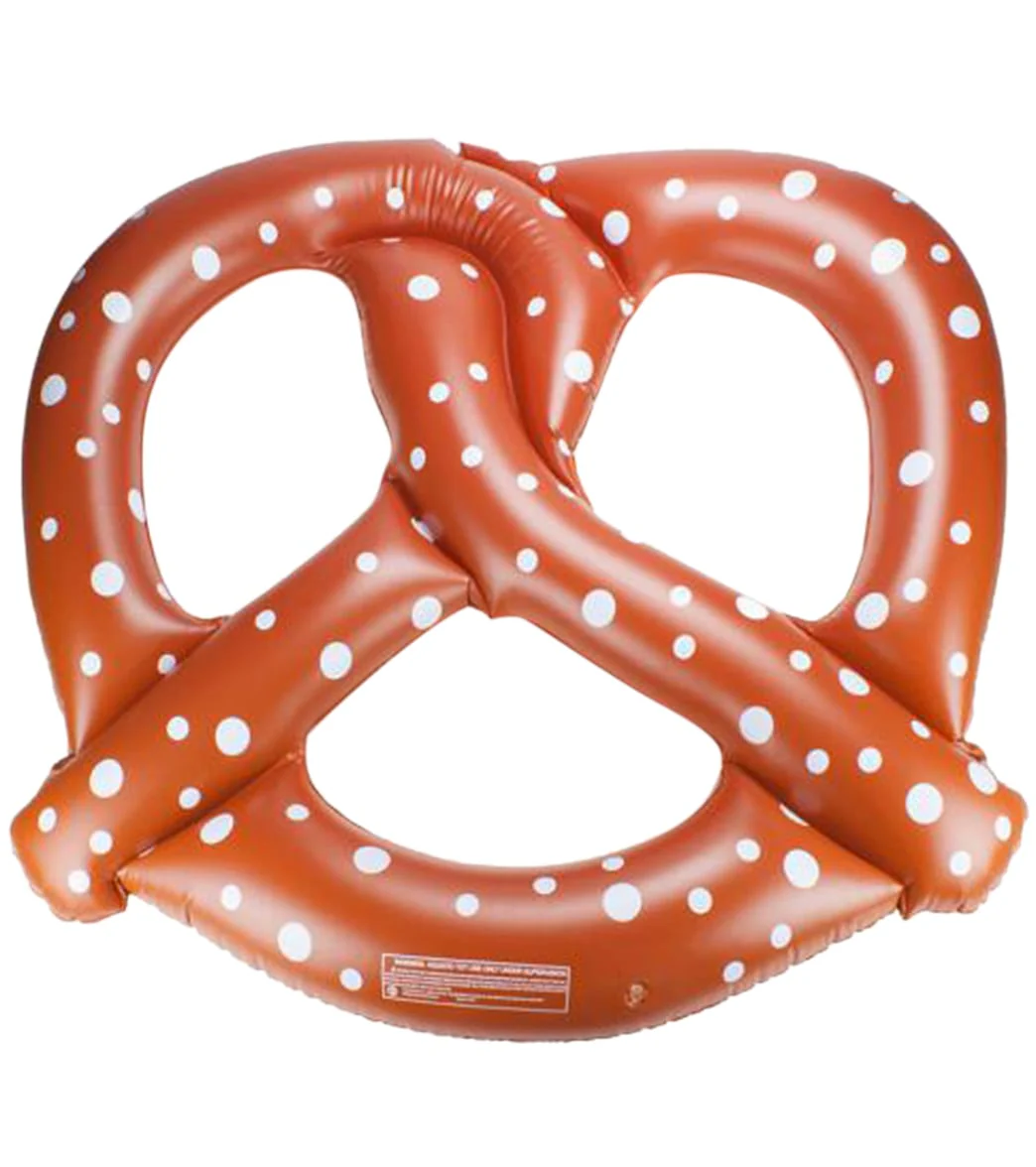 ClubSwim Giant Pretzel Inflatable Pool Float 56" - Image 2