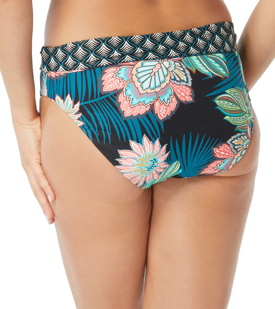 Coco Reef Women's Tropical Lotus Verso High Waisted Bikini Bottom - Image 4