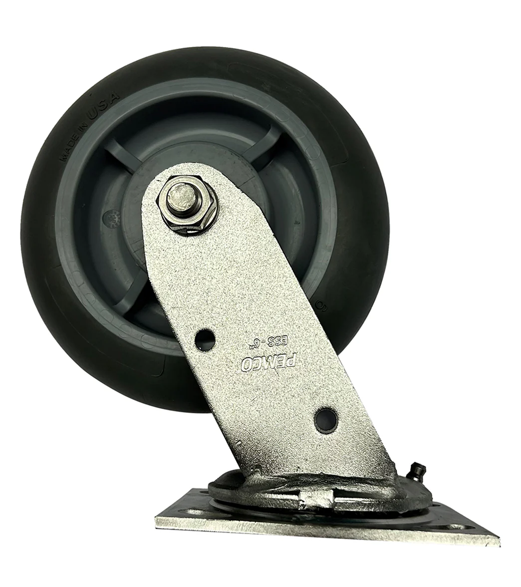 Competitor 6ā Swivel Ss Casters W/Out Brake - Image 4