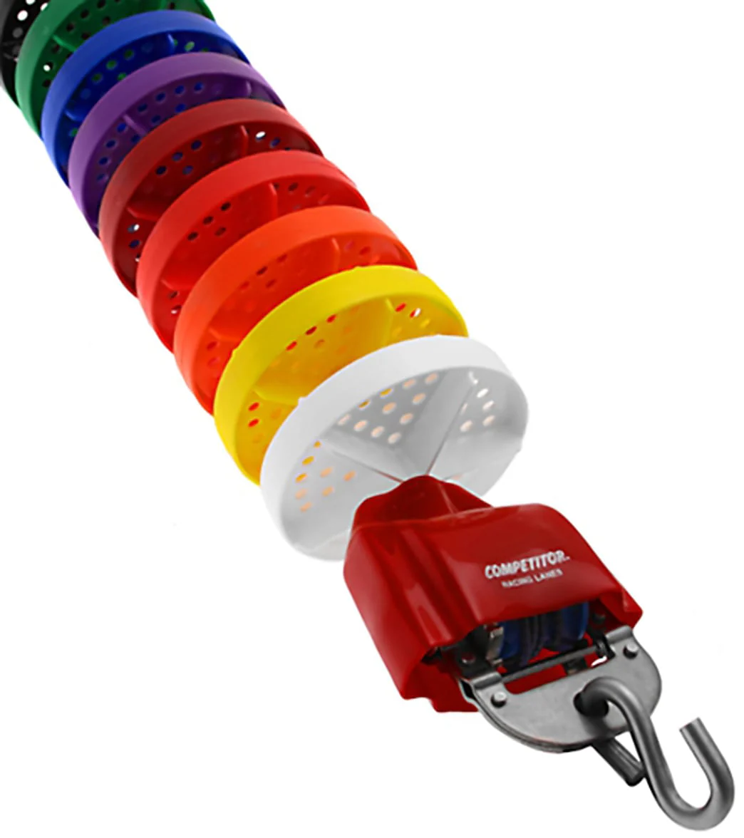 Competitor 60 FT 6" Racing Lane Line - Image 2