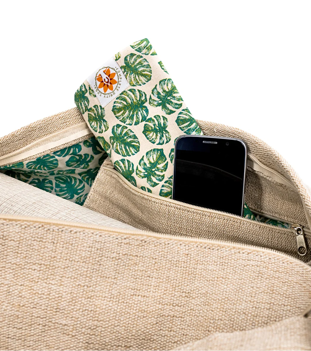 Complete Unity Mindful Jungle Yoga Mat Bag - Image 3