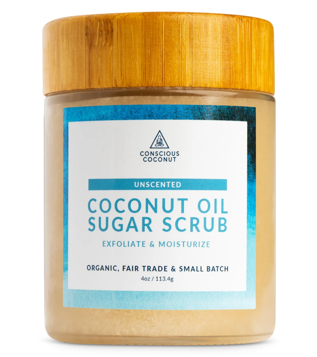 Conscious Coconut Oil Sugar Scrub - Image 13