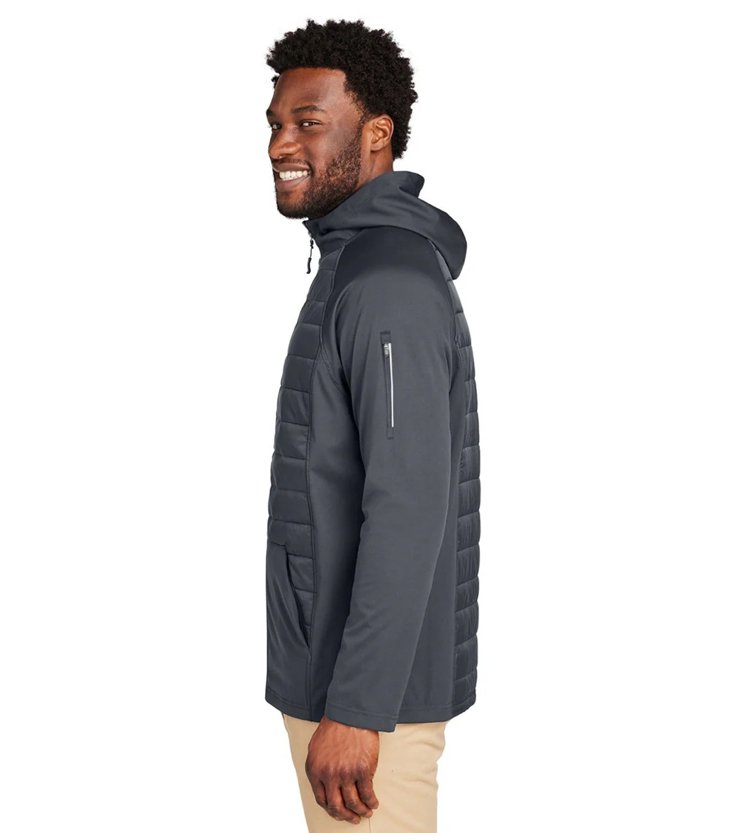 CORE365 Men's Techno Lite Hybrid Hooded Jacket - Image 22