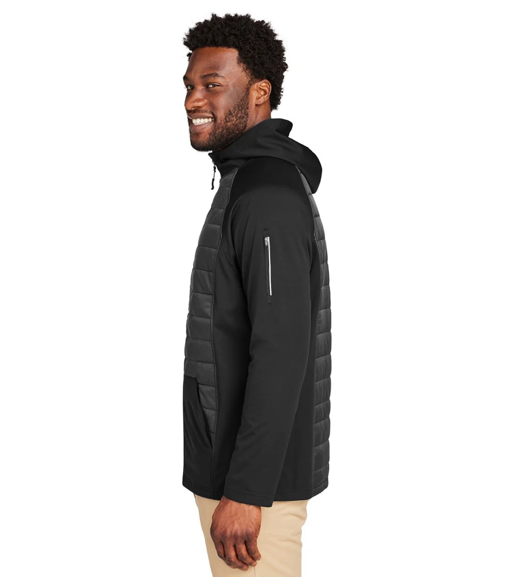 CORE365 Men's Techno Lite Hybrid Hooded Jacket - Image 34