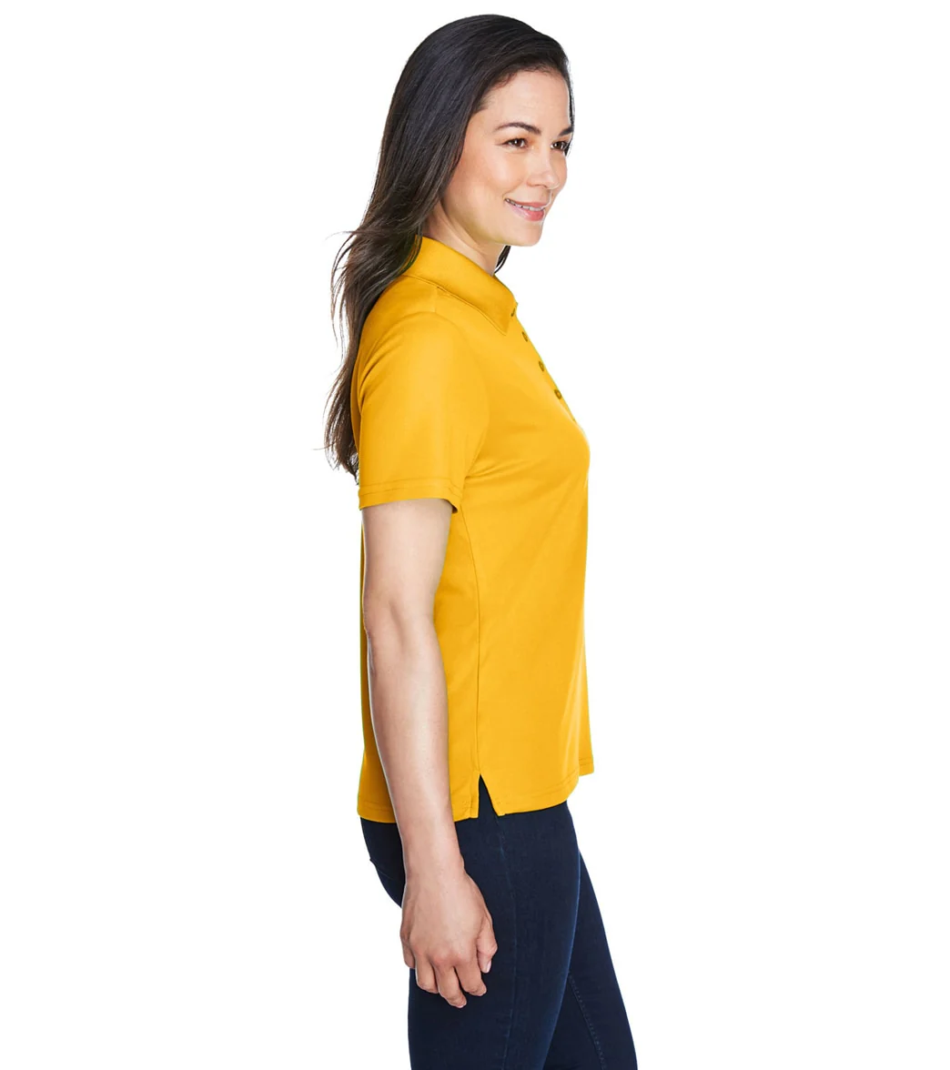 CORE365 Women's Origin Performance Pique Polo Shirt - Image 49