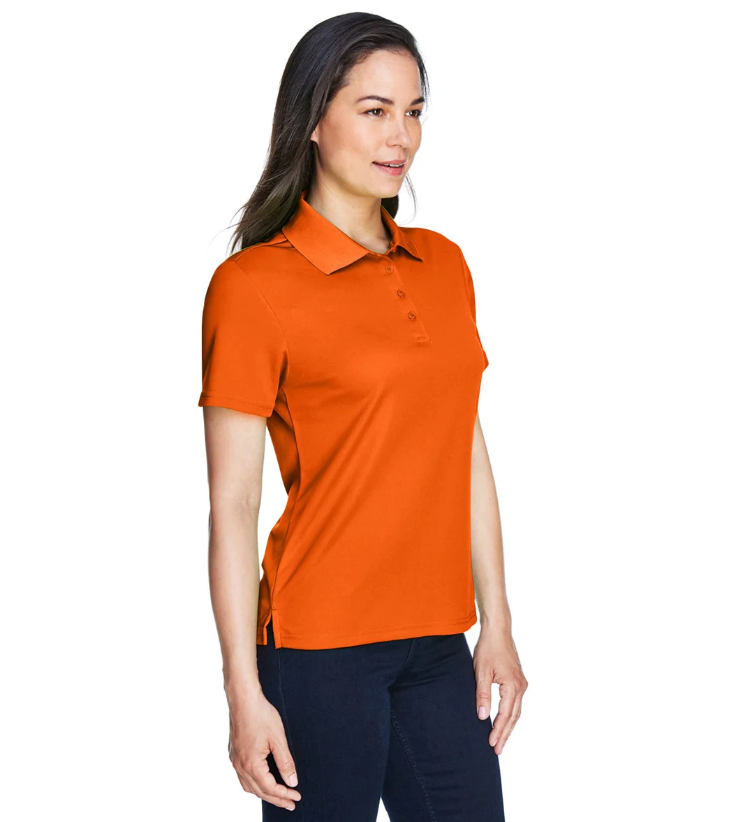 CORE365 Women's Origin Performance Pique Polo Shirt - Image 56