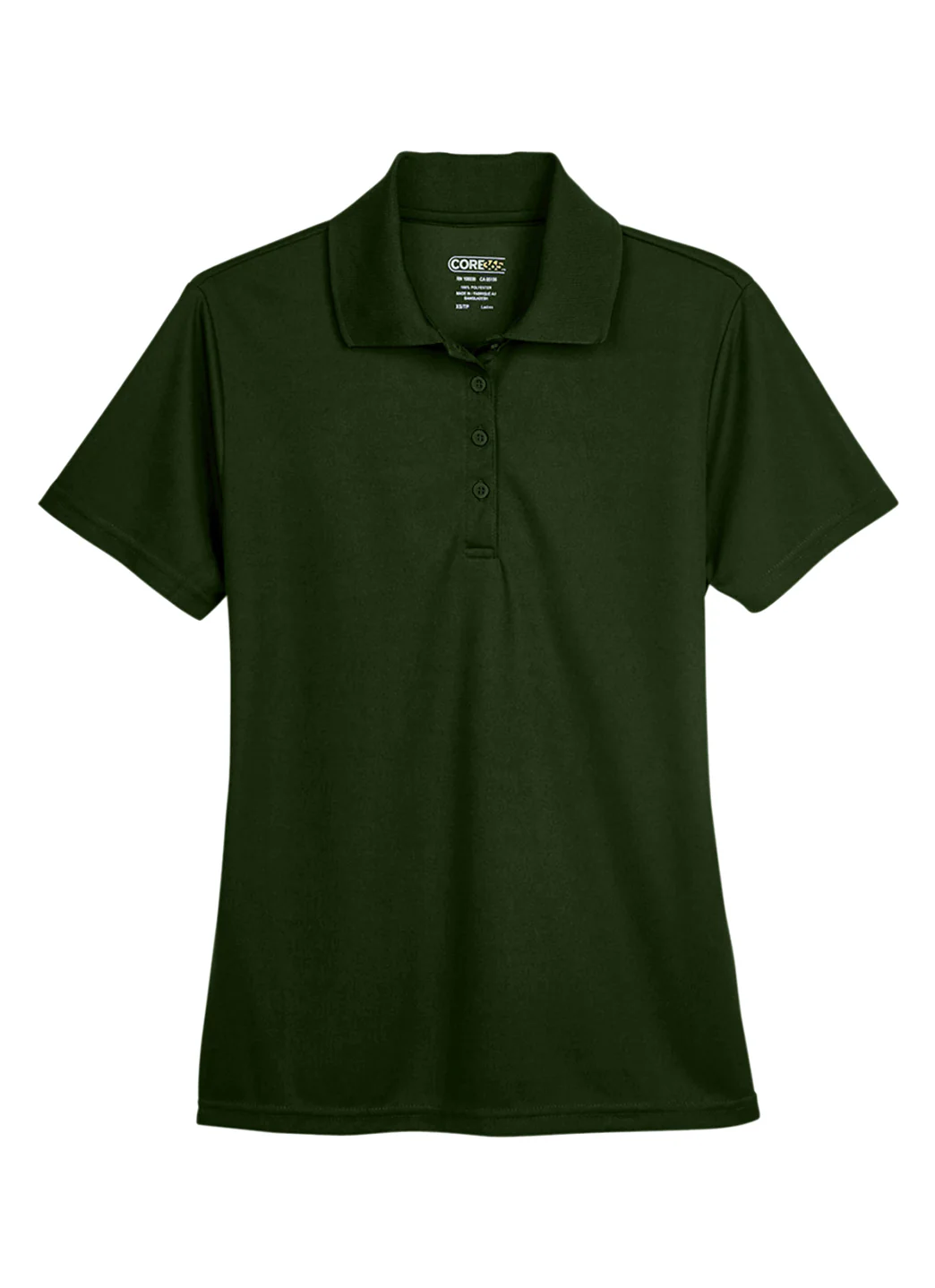 CORE365 Women's Origin Performance Pique Polo Shirt - Image 84