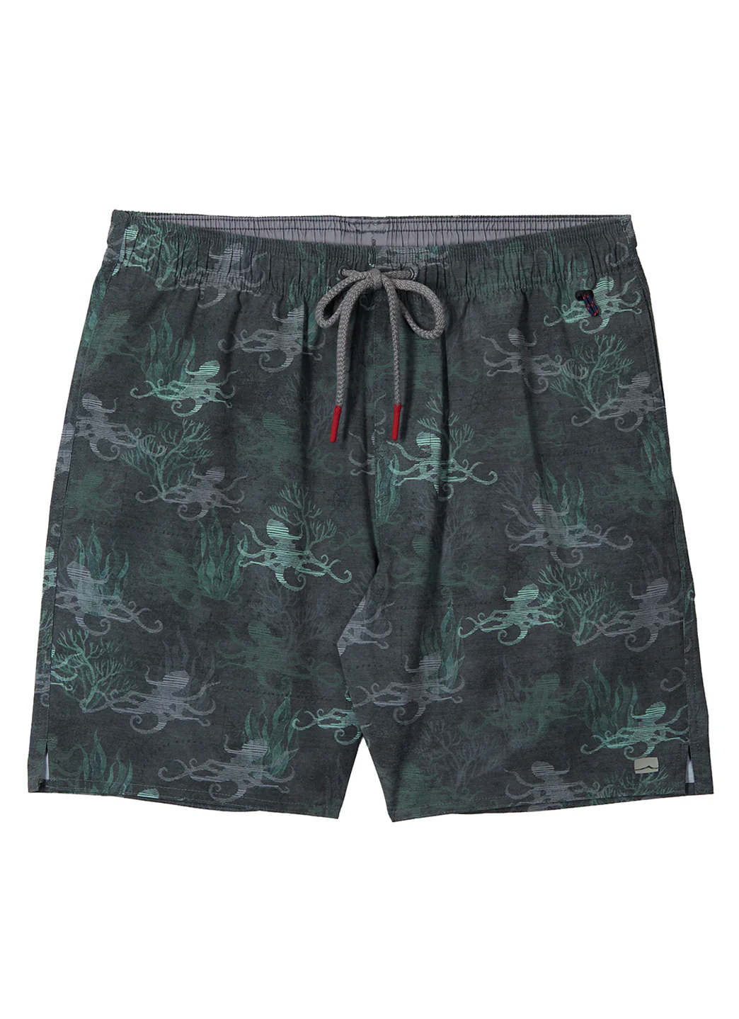Cova by Jantzen Men's 3 of Hearts 17" Volley Swim Trunks - Image 7