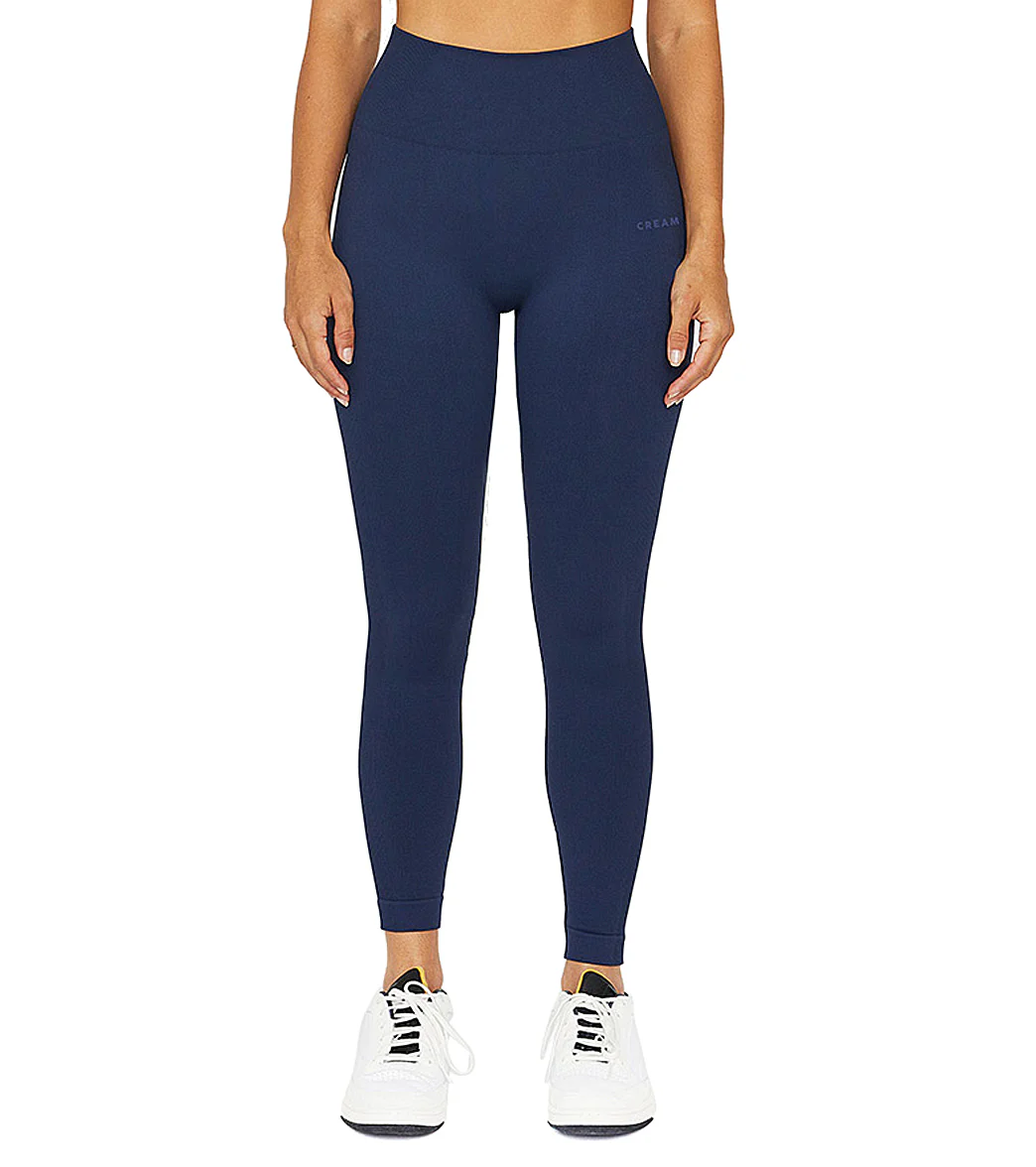 Cream Yoga Haylee Seamless Legging - Image 6
