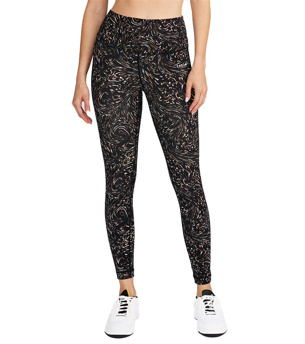 Cream Yoga Jenn 7/8 Legging - Image 6