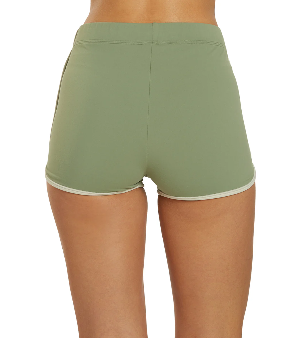 Cream Yoga Rachel Shorts - Image 3