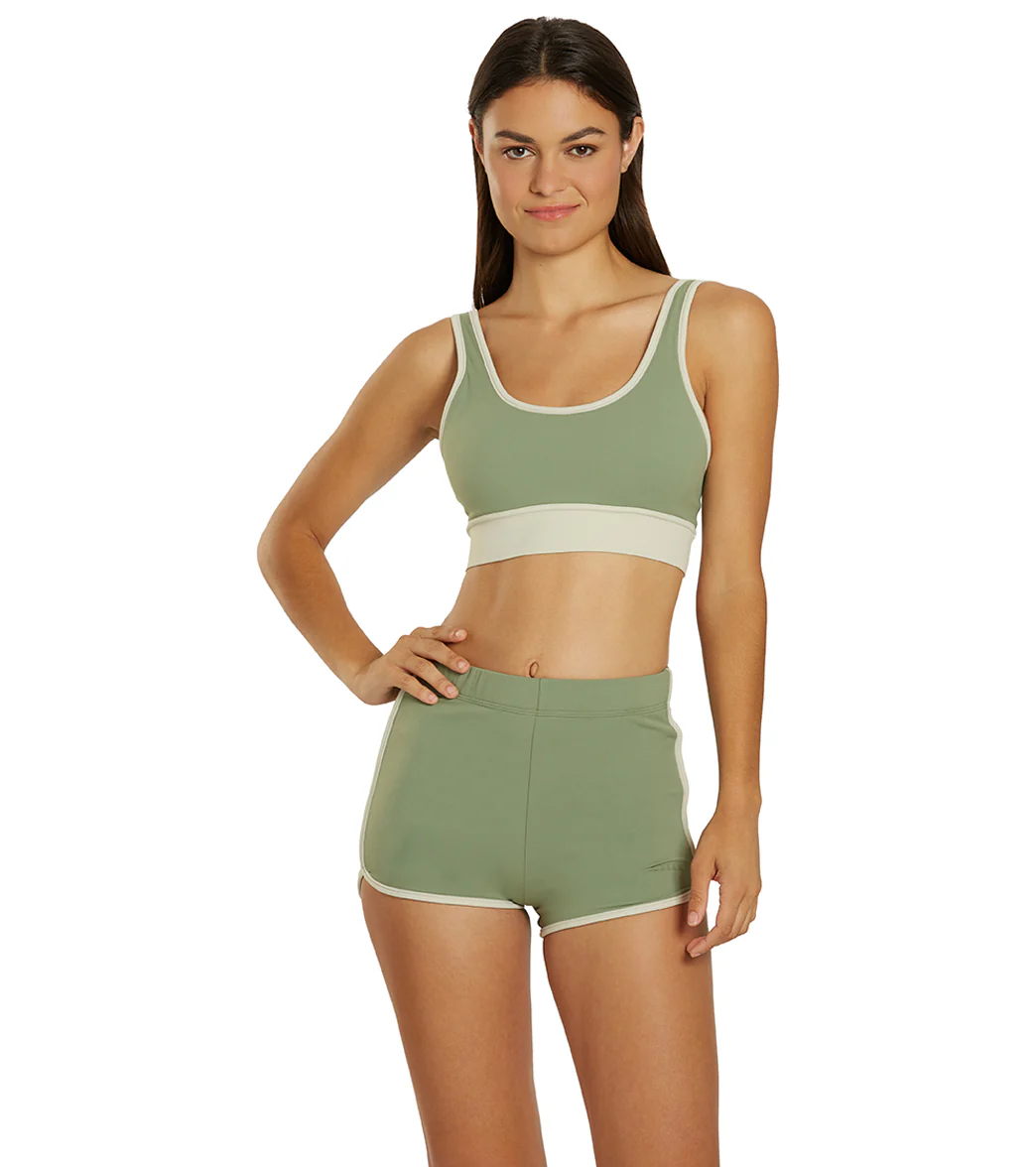 Cream Yoga Rachel Shorts - Image 4