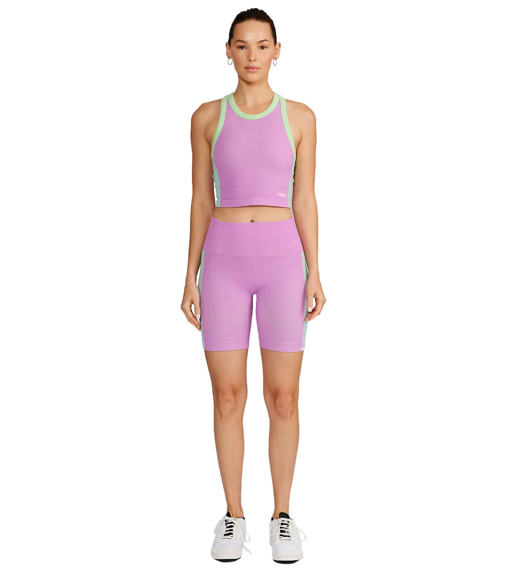 Cream Yoga Stacy Biker 6" - Image 11