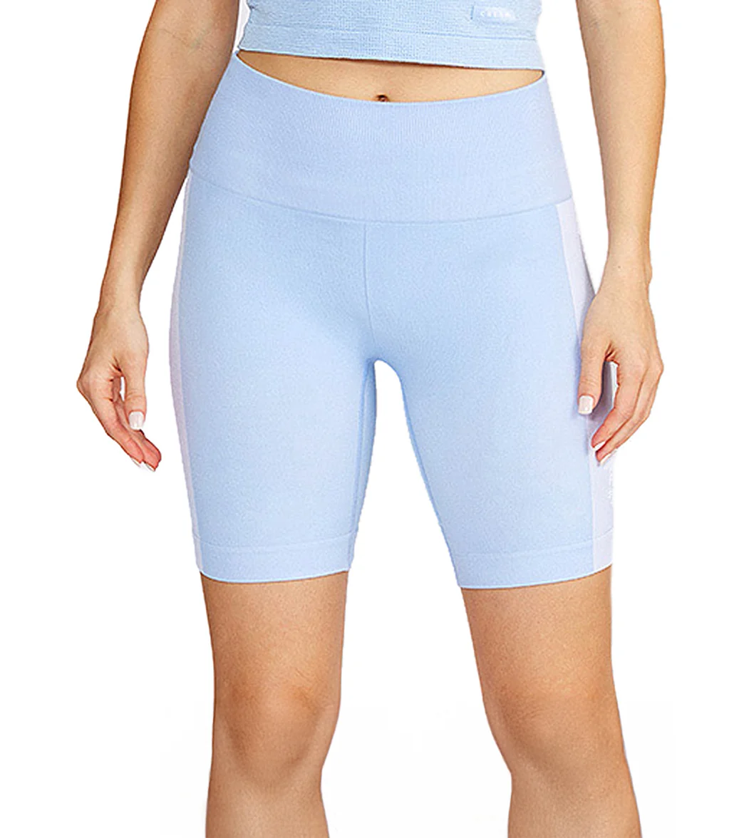 Cream Yoga Stacy Biker 6" - Image 6