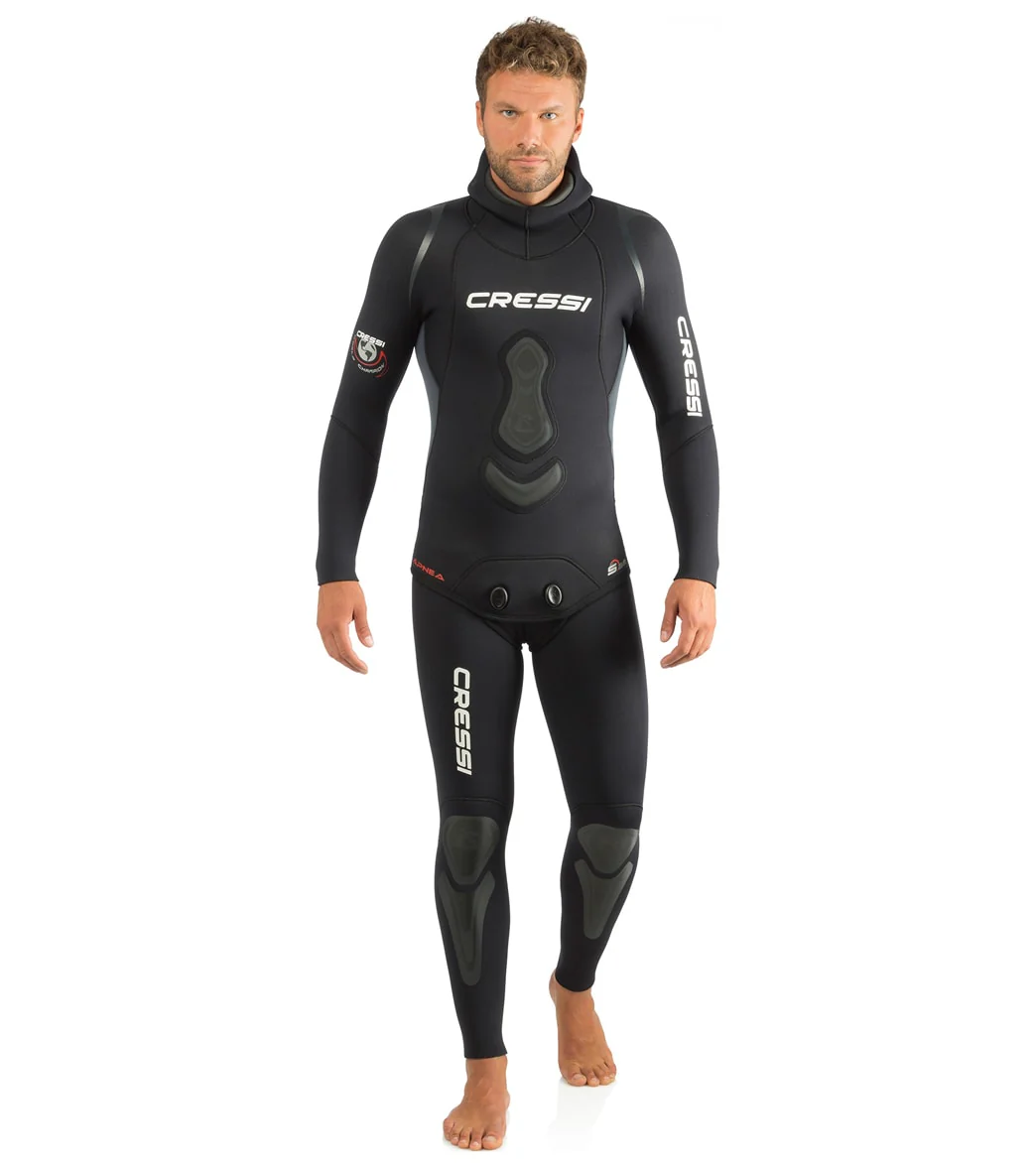 Cressi 5mm Apnea Two Piece Wetsuit - Image 5