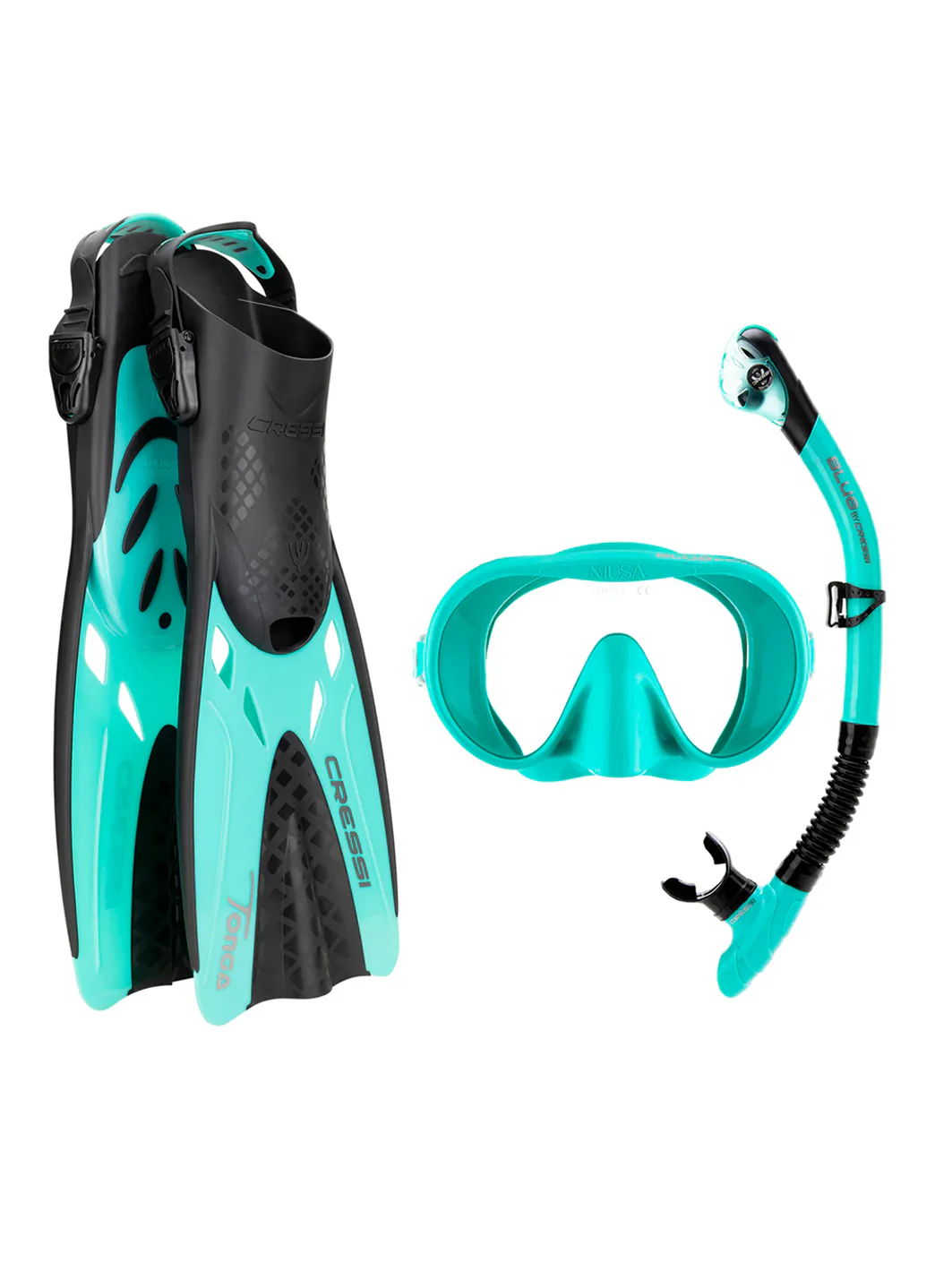 Cressi Explorer Snorkel Set - Image 6