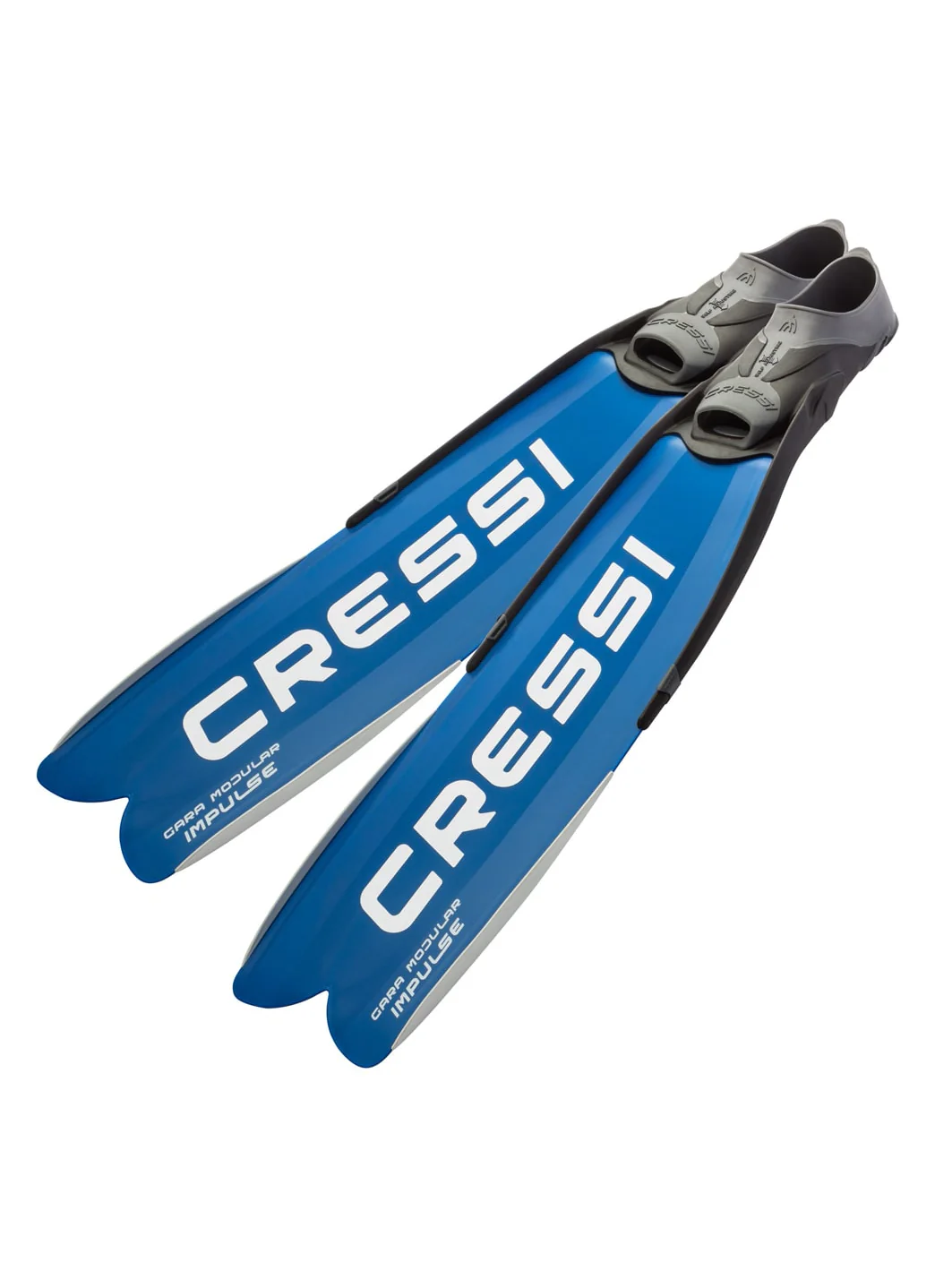 Cressi Gara Modular Impulse Free Diving Fins - Image 3