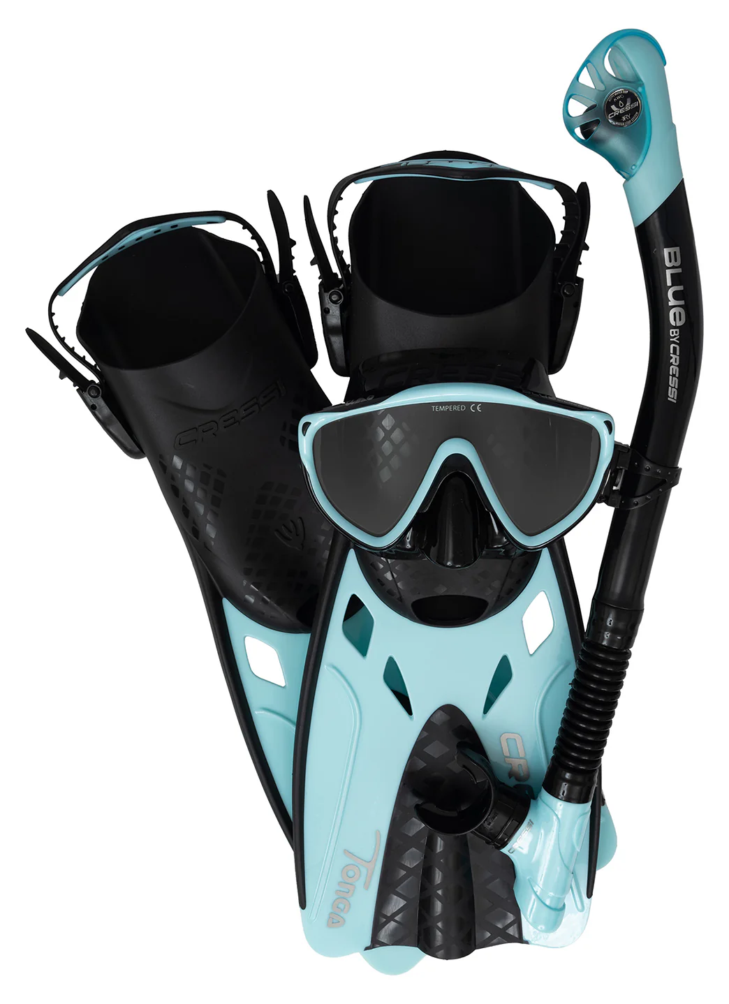 Cressi Tino Adventure Snorkle Set - Image 7