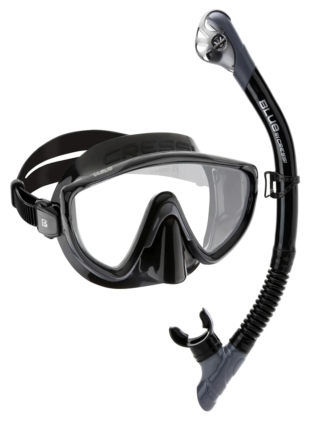 Cressi Tino & Scilla Mask & Snorkle Set - Image 7