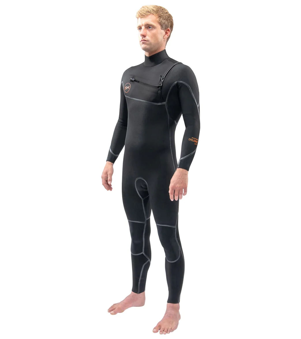Dakine Men's 4/3mm Cyclone Chest Zip Fullsuit Wetsuit - Image 2