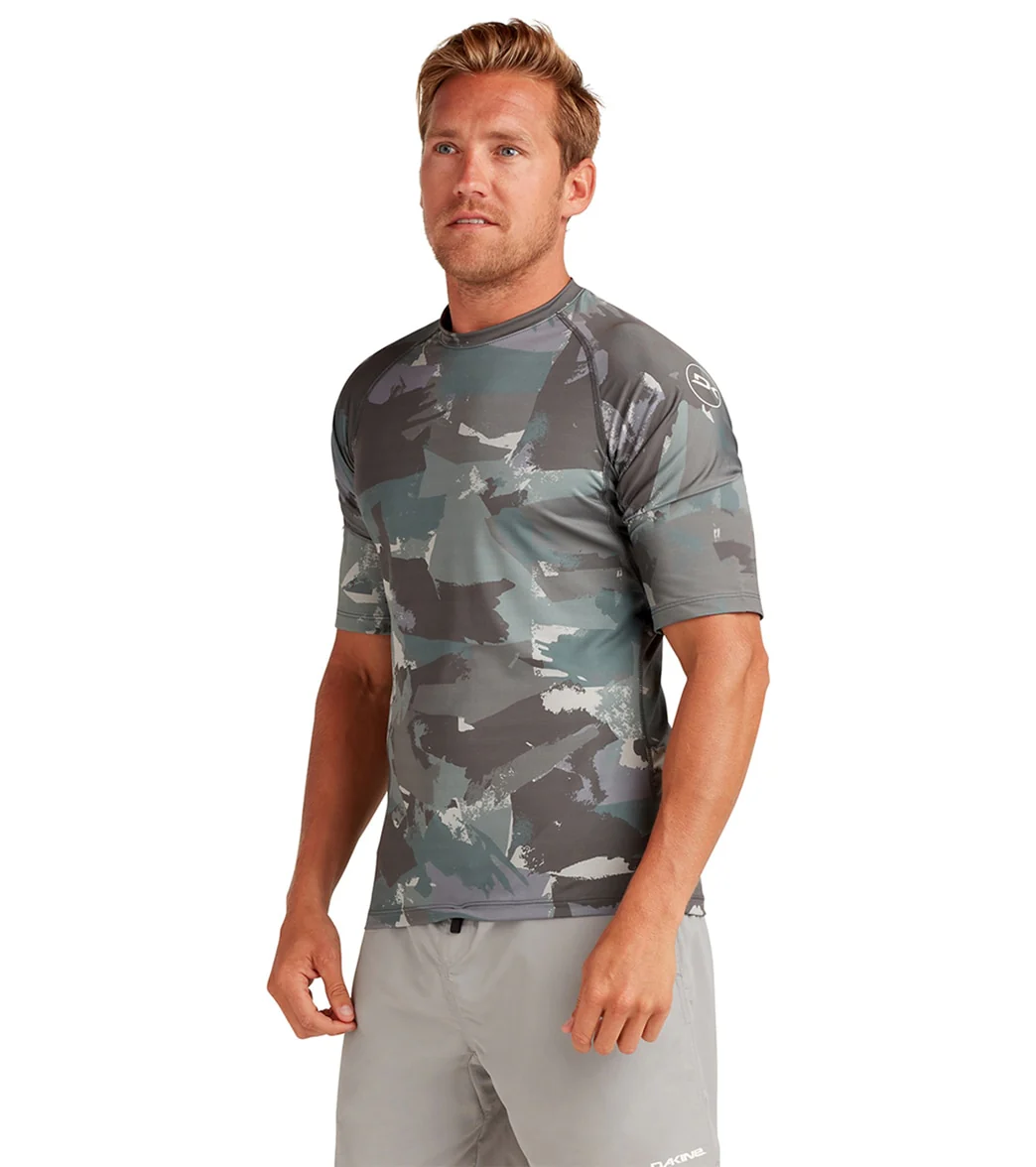 Dakine Men's HD Crew Short Sleeve UPF 50 Rash Guard