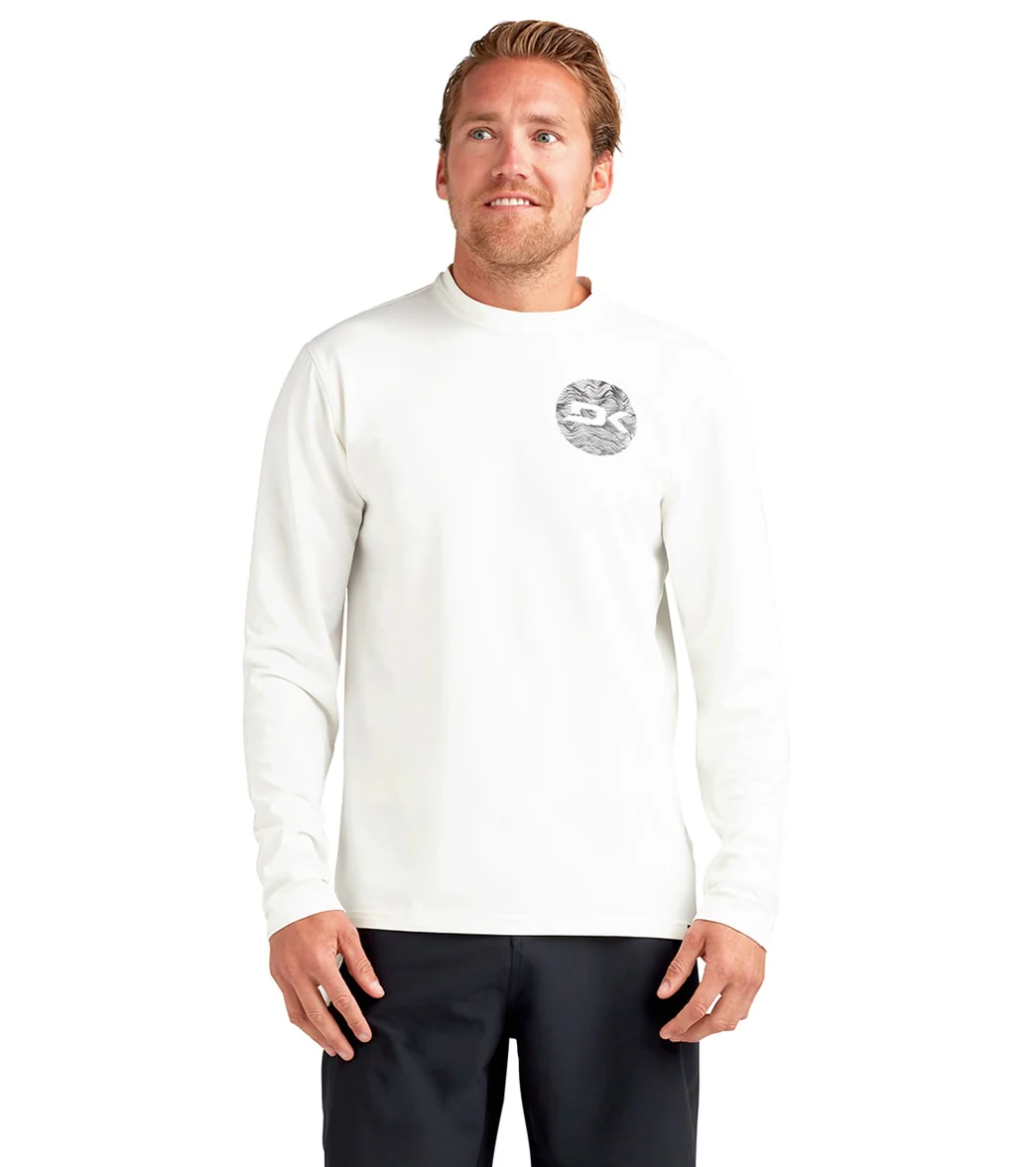 Dakine Men's Mission Crew Long Sleeve UPF 50 Surf Shirt