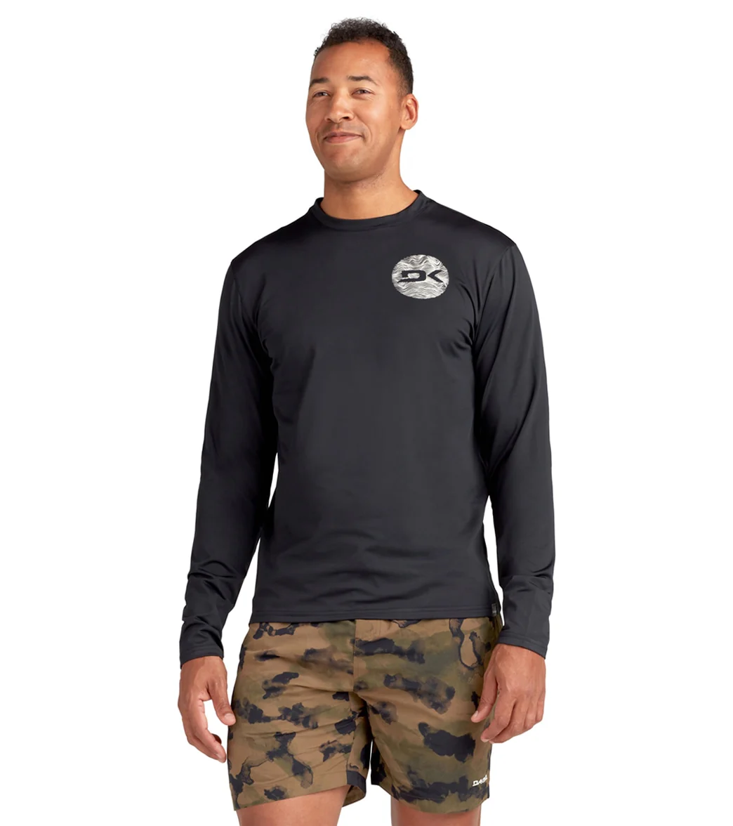 Dakine Men's Mission Crew Long Sleeve UPF 50 Surf Shirt - Image 5