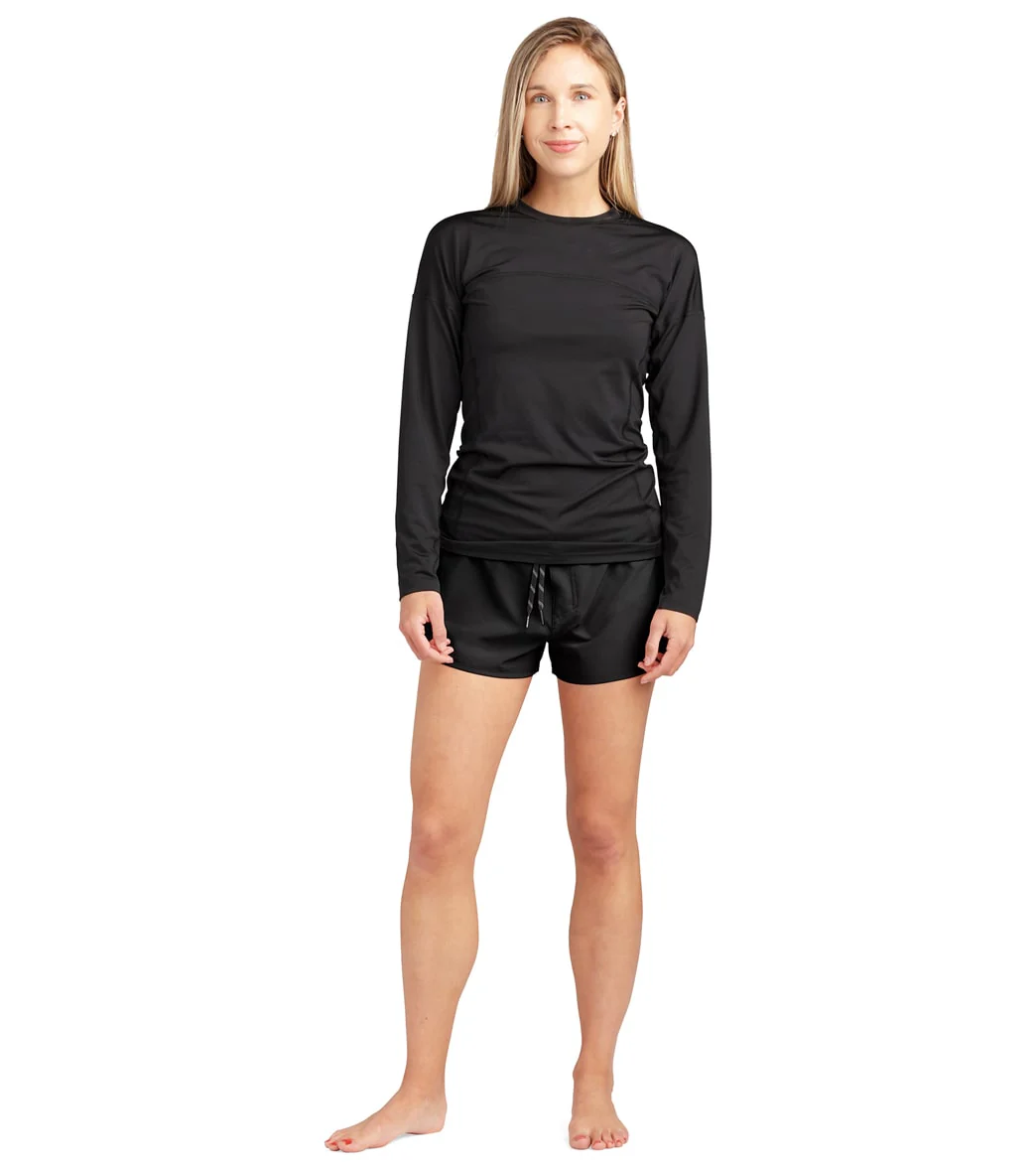 Dakine Women's HD Crew Long Sleeve UPF 50 Rash Guard - Image 11