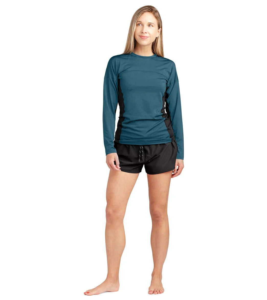 Dakine Women's HD Crew Long Sleeve UPF 50 Rash Guard - Image 4