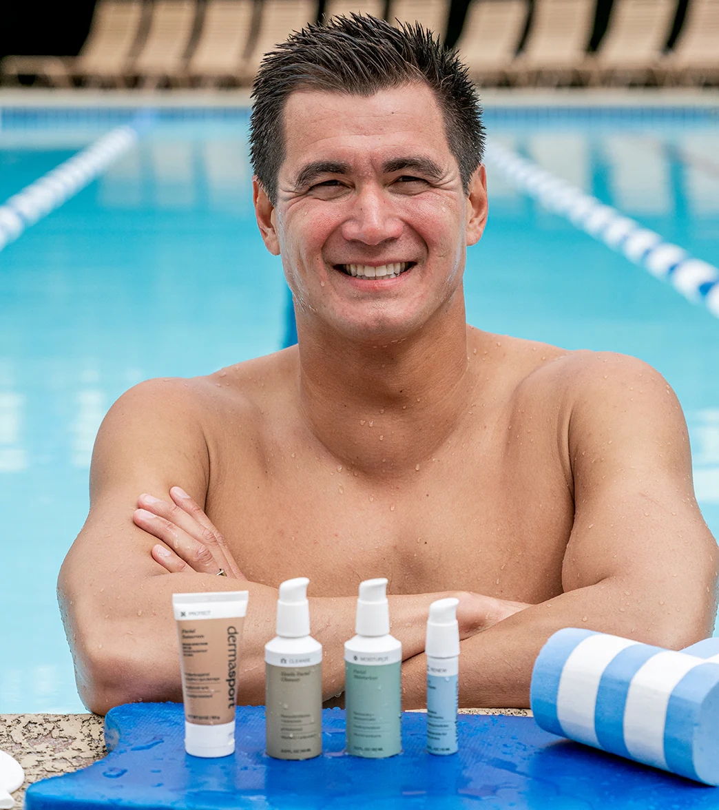 Dermasport Complete Kit: SPF 50 Lotion, Cleanser, Moisturizer, Eye Cream - Image 4