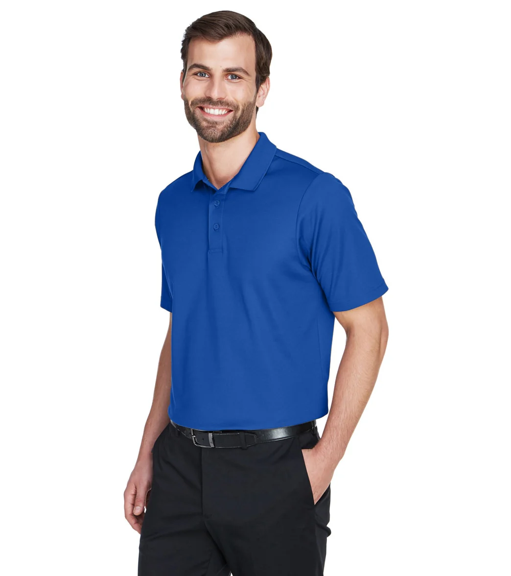 Devon & Jones Men's CrownLux Performance Plaited Polo Shirt - Image 114