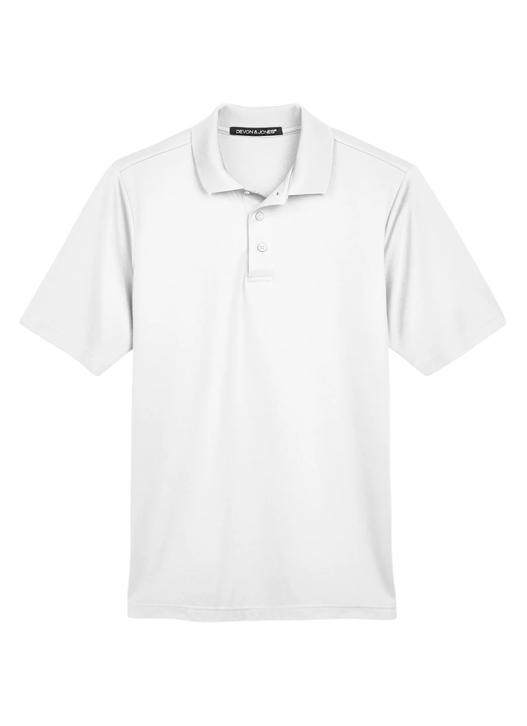 Devon & Jones Men's CrownLux Performance Plaited Polo Shirt - Image 39