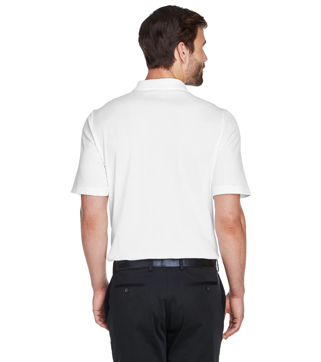 Devon & Jones Men's CrownLux Performance Plaited Polo Shirt - Image 44