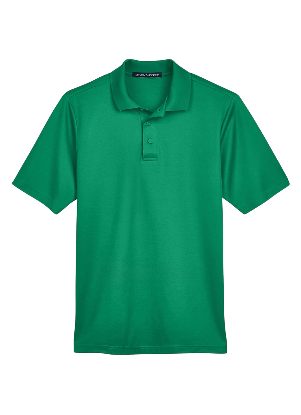 Devon & Jones Men's CrownLux Performance Plaited Polo Shirt - Image 48